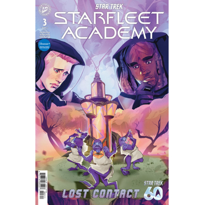 Star Trek: Starfleet Academy Lost Contact #3 Cvr A Corali Espuna