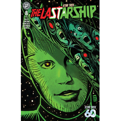 Star Trek: the Last Starship #8 Cvr A Francesco Francavilla
