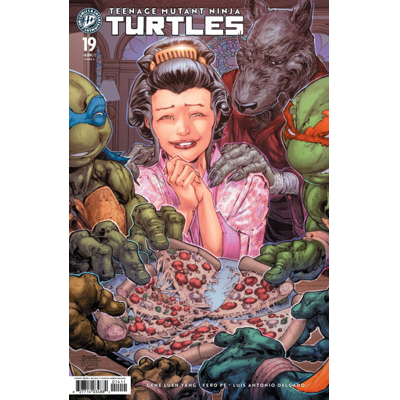 Teenage Mutant Ninja Turtles #19 Cvr A Freddie E. Williams Ii