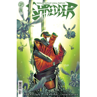 Teenage Mutant Ninja Turtles: Shredder #9 Cvr A Mateus Santolouco