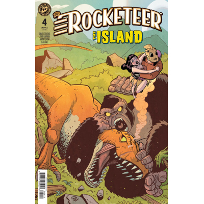 The Rocketeer: the Island #4 Cvr A Jacob Edgar