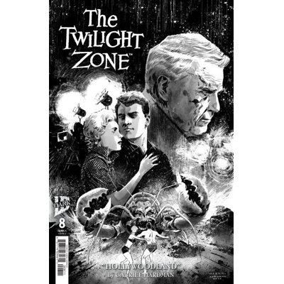 The Twilight Zone #8 Cvr A Gabriel Hardman