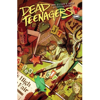 Dead Teenagers #4 (of 5) Cvr A Naomi Franq