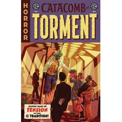 Ec Catacomb of Torment #12 Cvr A Oliver Dominguez