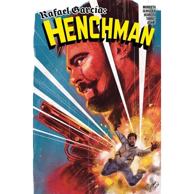 Rafael Garcia Henchman #4 (of 4) Cvr A Vilchez Suspiria (MR)