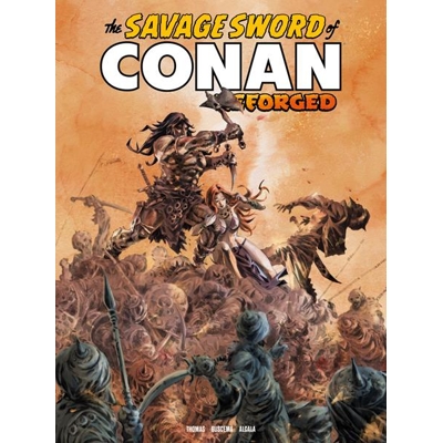 Savage Sword of Conan Reforged #5 Cvr A Alan Quah (MR)