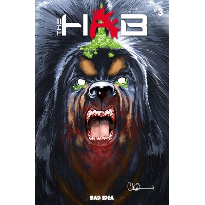 Hab #3 (of 5) Cvr A Charlie Adlard