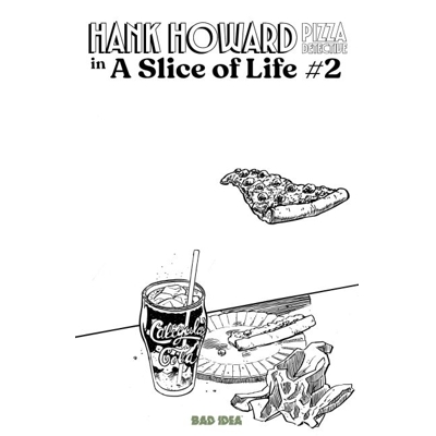 Hank Howard Pizza Detective a Slice of Life #2 (of 2) Cvr C David Lapham Pizza Sketch Var