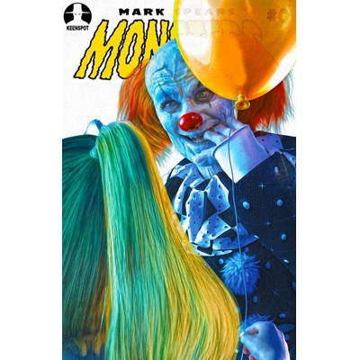 Mark Spears Monsters #0 Deluxe Edition (One-Shot) Cvr A Mark Spears Wonder of Wander