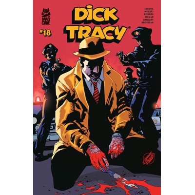 Dick Tracy #18 Cvr A Geraldo Borges Mark Englert