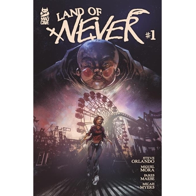 Land of Never #1 (of 6) Cvr A Miguel Mora
