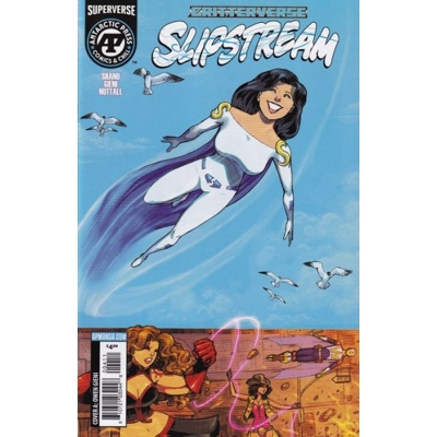 Critterverse Presents #4 (of 4) Slipstream Cvr A Owen Gieni