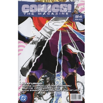 Comics the Magazine #4 Cvr A Rico Renzi Supergirl & Lobo (Net)