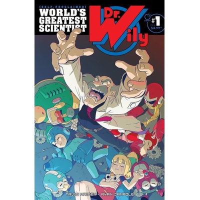 Dr Wily #1 (One-Shot) Cvr A Ryan Jampole