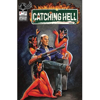 Catching Hell #1 Cvr B Greg Larocque (MR)