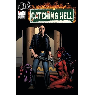 Catching Hell #1 Cvr D Buz Hasson (MR)