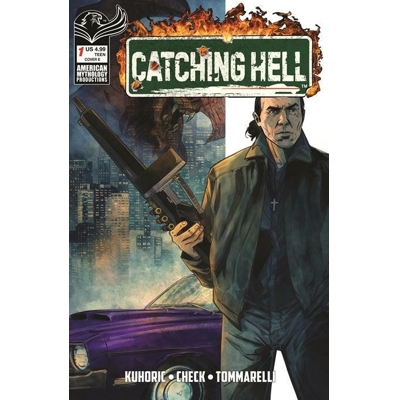 Catching Hell #1 Cvr E Emanuele Tommarelli (MR)