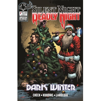 Silent Night Deadly Night Dark Winter #1 Cvr A Roy Allan Martinez (MR)
