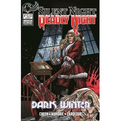 Silent Night Deadly Night Dark Winter #1 Cvr C Paul Maitland (MR)