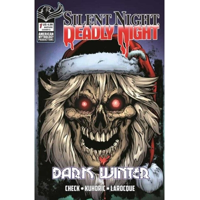 Silent Night Deadly Night Dark Winter #1 Cvr E Puis Calzada (MR)