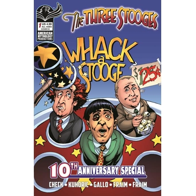 Three Stooges Am 10Th Anniversary #1 Cvr B Greg Larocque