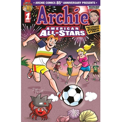 Archie Comics 85Th Anniversary Presents Archie American All Stars #1 (One-Shot) Cvr A Dan Parent