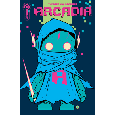 Arcadia #6 Cvr A Inaki Miranda