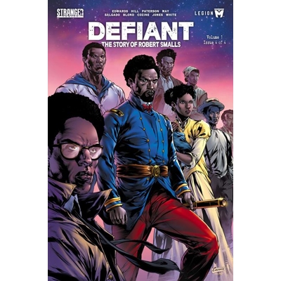 Defiant the Story of Robert Smalls #4 (of 4) Cvr A Caanan White Previously Solicited Through Diamond