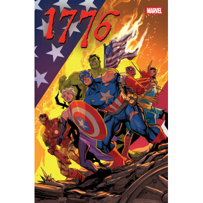 1776 #5 Cvr A Pete Woods