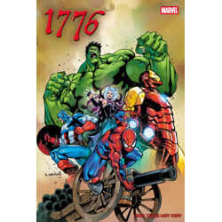 1776 #5 Cvr C Var