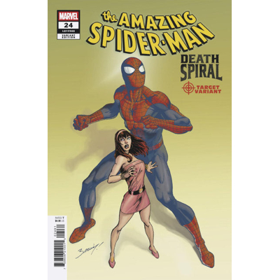 Amazing Spider-Man #24 Cvr F Mark Bagley Classified Target Var [DS]