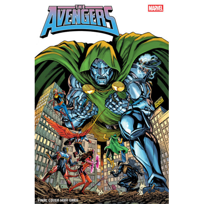 Avengers #36 Cvr B Cory Smith Doom Homage Var