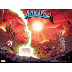 Avengers #36 Cvr D Foreshadow Var