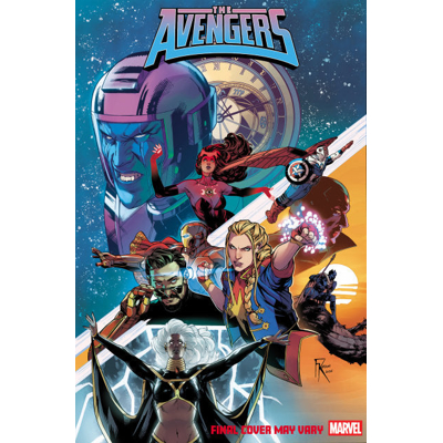 Avengers #36 Cvr E Var