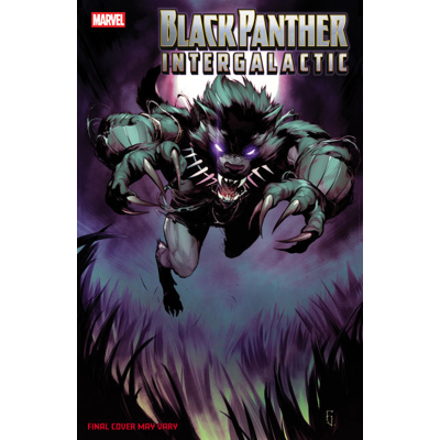 Black Panther: Intergalactic #4 Cvr B Juan Frigeri Marvel Monster Var
