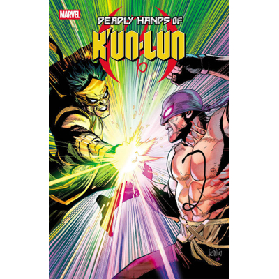 Deadly Hands of K'Un-Lun #2 Cvr A Leinil Francis Yu