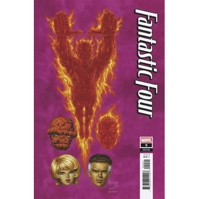 Fantastic Four #9 Cvr B Joe Jusko Var