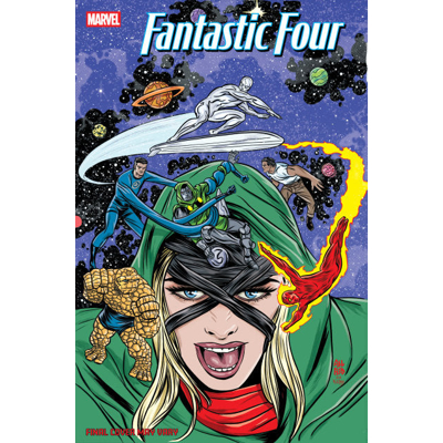 Fantastic Four #9 Cvr C Mike Allred Doom Homage Var