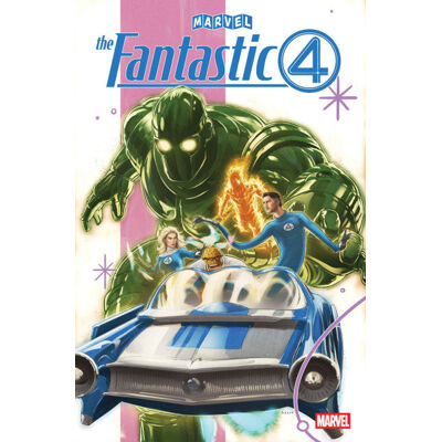 Fantastic Four: First Foes #1 Cvr B Kaare Andrews Var