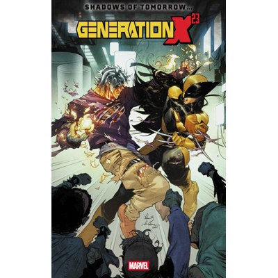 Generation X-23 #2 Cvr A Partha Pratim