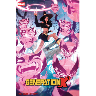 Generation X-23 #2 Cvr C Simone Di Meo Marvel Monster Var