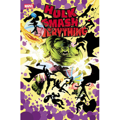 Hulk: Smash Everything #4 Cvr A Adam Kubert