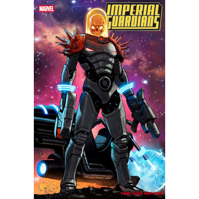 Imperial Guardians #1 Cvr B Ivan Talavera Cosmic Ghost Rider Var