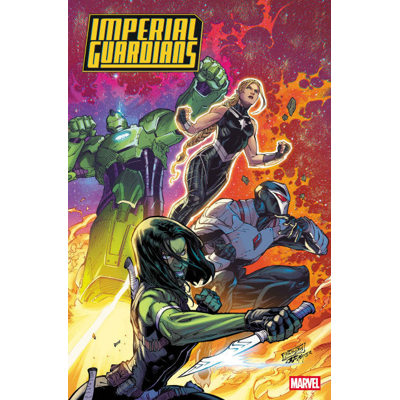 Imperial Guardians #1 Cvr C Netho Diaz Var
