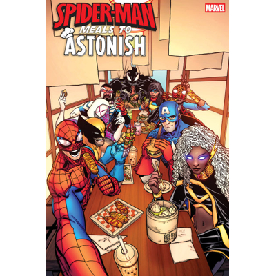Meals to Astonish #1 Cvr C Mike Mignola Var