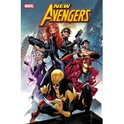 New Avengers #10 Cvr A Stephen Segovia
