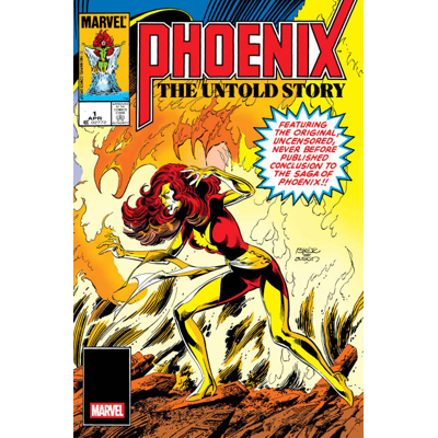 Phoenix: the Untold Story #1 Facsimile Edition Cvr B John Byrne Foil Var (Net)