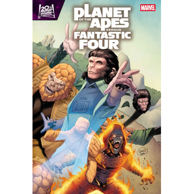 Planet of the Apes vs. Fantastic Four #2 Cvr A Greg Land