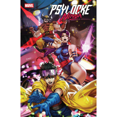 Psylocke: Ninja #3 Cvr A Derrick Chew