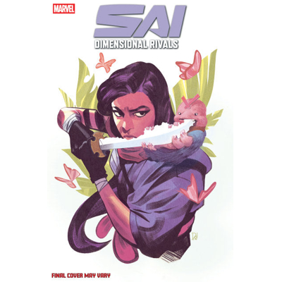 Sai: Dimensional Rivals #3 Cvr B Mike Del Mundo Var